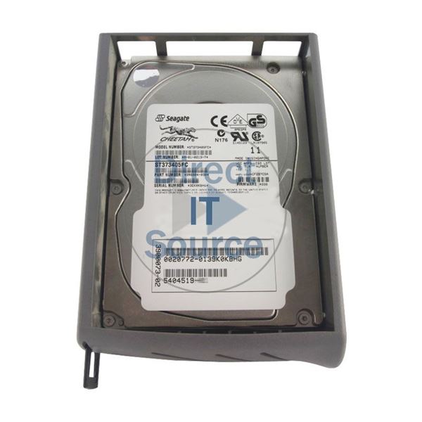 Sun 3900096-02 - 72GB 10K Fibre Channel 3.5Inch Hard Drive