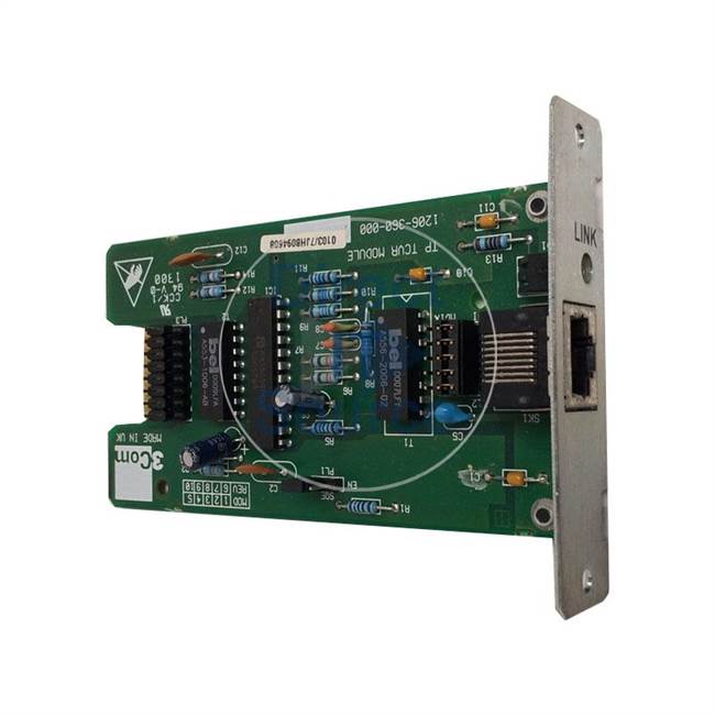 3Com 3C12063 - Superstack II 10MBPS 1-Port Transceiver Module