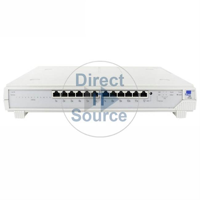 3Com 3C16271 - Linkbuilder 12-Port 10MBPS Ethernet Hub
