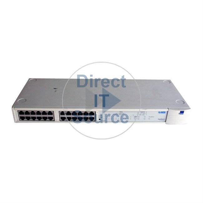 3Com 3C16450 - Superstack II 10MBPS 24-Port Ethernet Hub