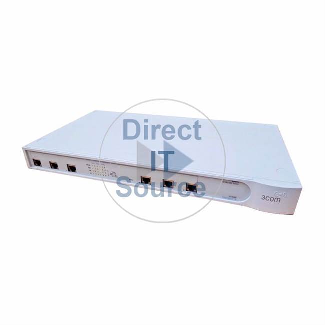 3Com 3C16468 - 6-Port Superstack III Ethernet 1000MBPS Switch