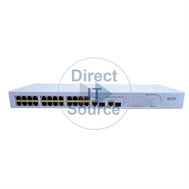 3Com 3C16475BS - 24-Port Baseline 2226 Plus Ethernet 10/100MBPS Switch