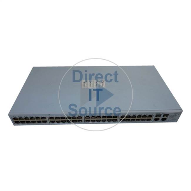 3Com 3C16476A - 2250 Baseline SW 48-Port 10/100 2-Port 10/100/1000 Switch