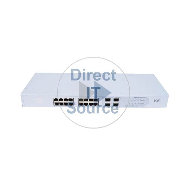 3Com 3C16485A - Baseline 2816-SFP Plus 16-Port GigaBit Ethernet Switch