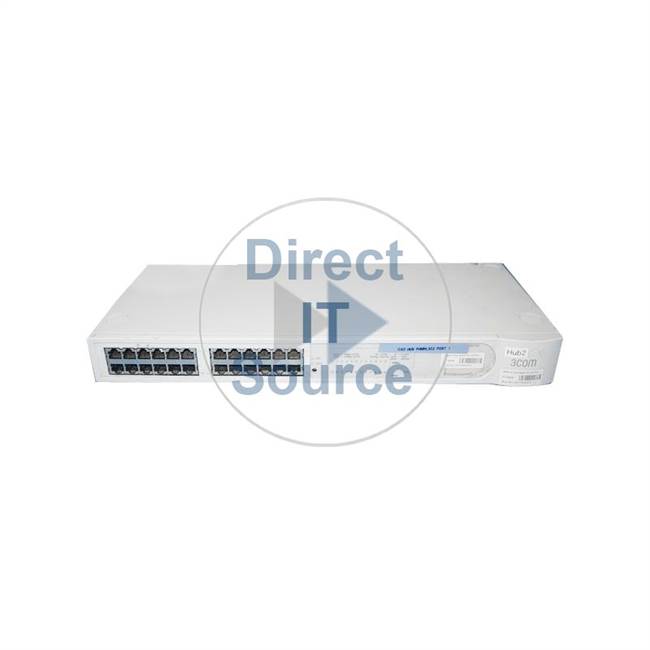 3Com 3C16593B - Superstack 3 Baseline Dual Speed 24-Port Hub