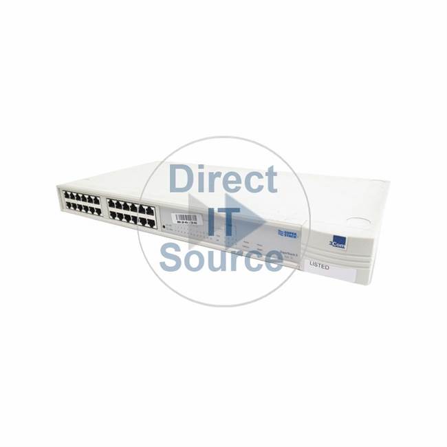 3Com 3C16671 - Superstack II 24-Port 10MBPS Ethernet Hub