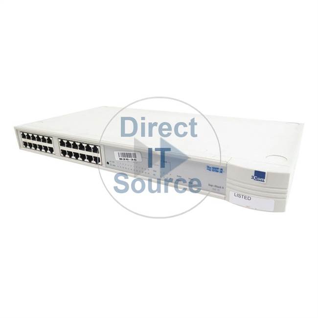 3Com 3C16671A - Superstack II 24-Port 10MBPS Ethernet Hub