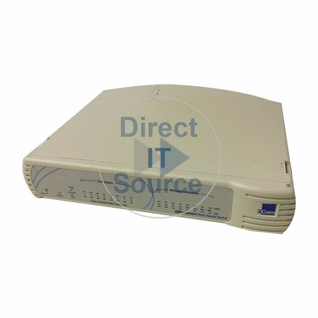 3Com 3C16750 - Officeconnect 8-Port Dual Speed Hub