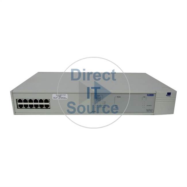 3Com 3C16981 - Superstack II 3300 Ethernet 10/100MBPS 12-Port Switch
