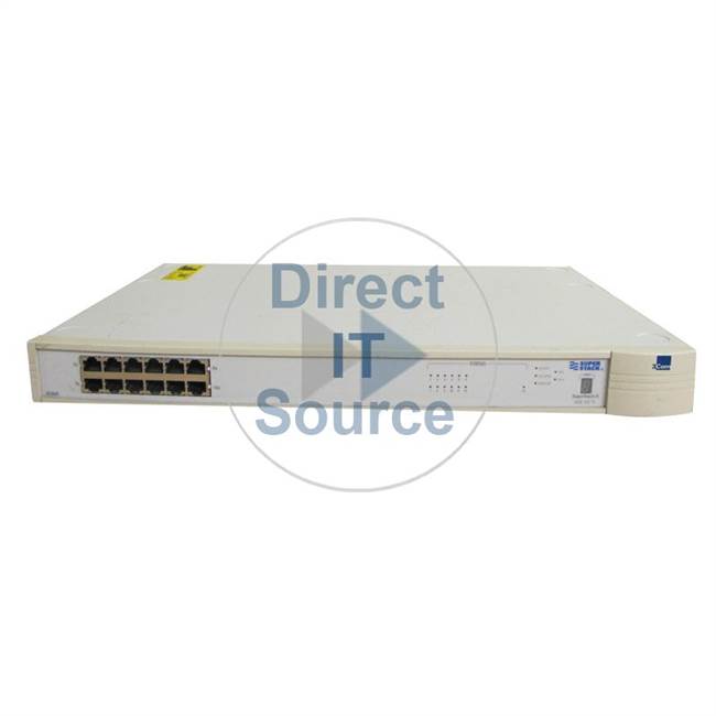 3Com 3C250C-TX12 - Superstack II Ethernet 12-Port 100Base-TX Hub