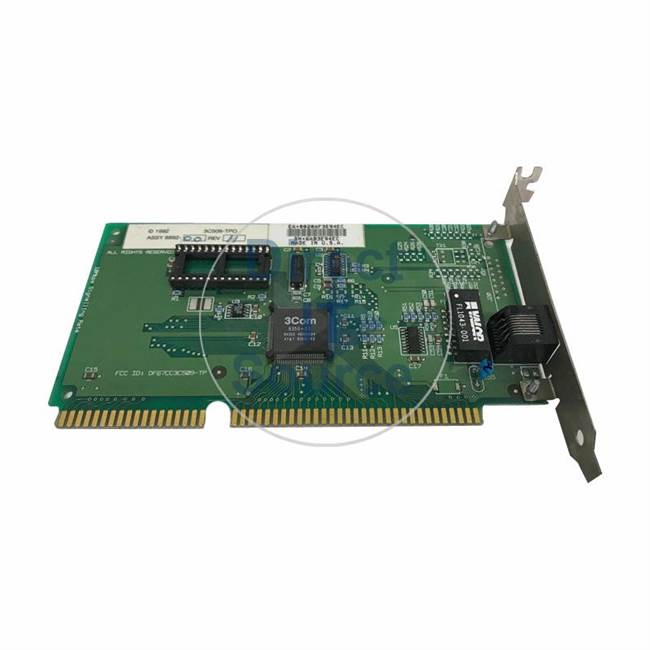 3Com 3C509-TPO - Etherlink III Ethernet 10MBPS RJ-45 ISA Adapter