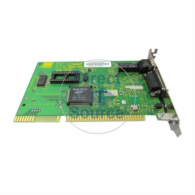 3Com 3C5098-TP - 16-Bit Etherlink Adapter III ISA Card