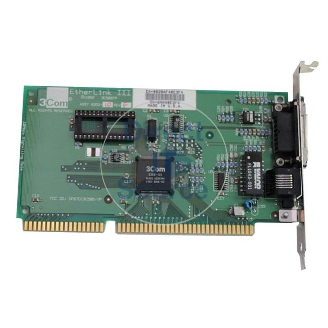 3Com 3C509TP - Ethernet ISA Assembly