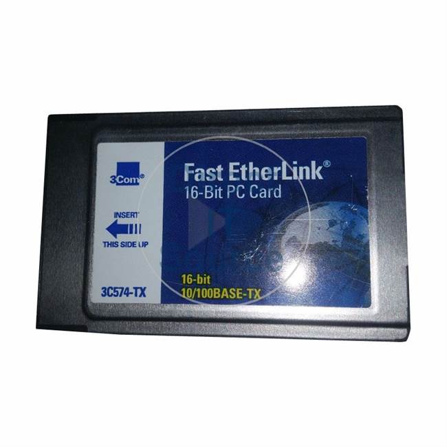 3Com 3C574-TX - 16-Bit Fast Etherlink Pc Card