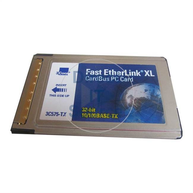 3Com 3C575-TX - 32Bit 10/100 Base Fast Etherlink Xl Card BUS Pc Card