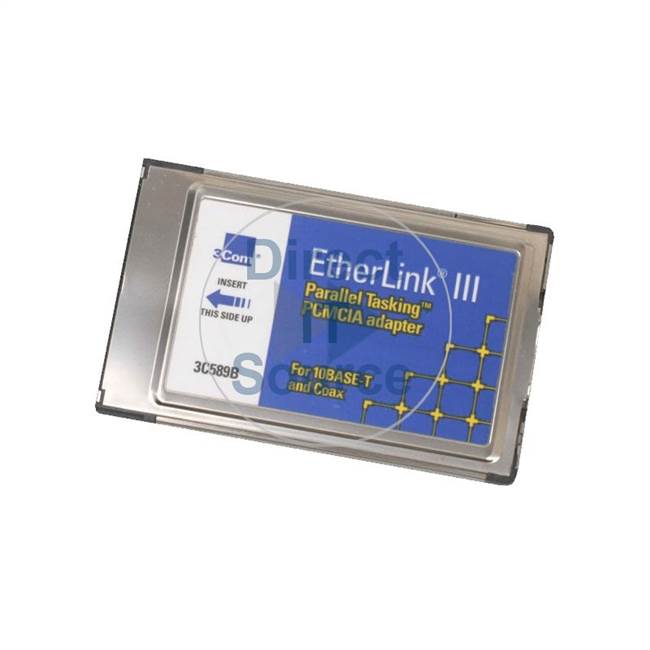 3Com 3C589B - Etherlink III LAN Pc Card
