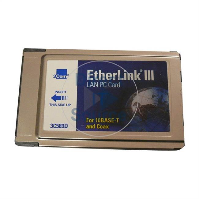 3Com 3C589D - Etherlink III LAN Pc Card