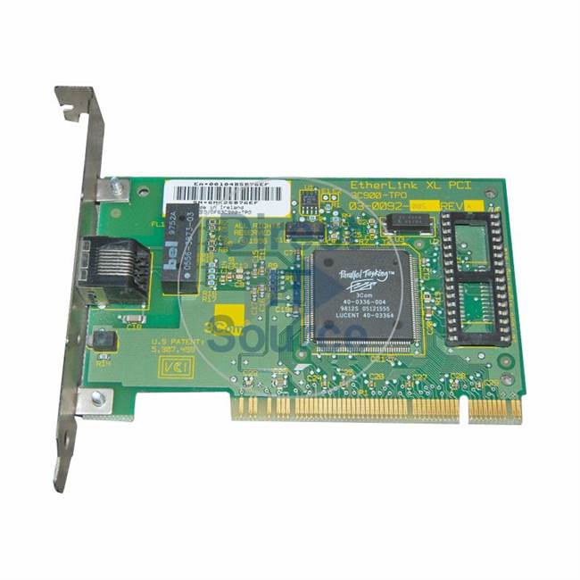 3Com 3C900-TPO - 10Baset Xl PCI Ethernet Network Adapter
