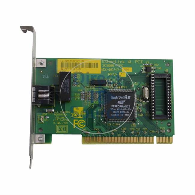 3Com 3C900B-TPO - 10Base-T PCI Etherlink Xl Ethernet Adapter