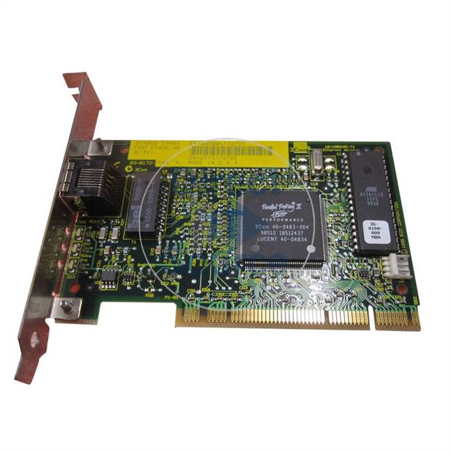 3Com 3C905B-TXMBA - 10/100 Base-Xt Ethernet PCI Adapter Card