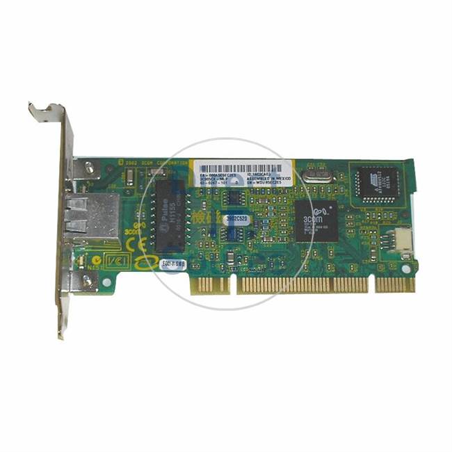 3Com 3C905CX-MLP - 32-Bit 33MHZ PCI 10/100 Managed NIC Low Profile Adapter