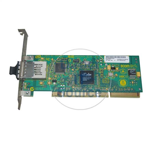 3Com 3C996-SX - GigaBit Fibre-SX Network Card