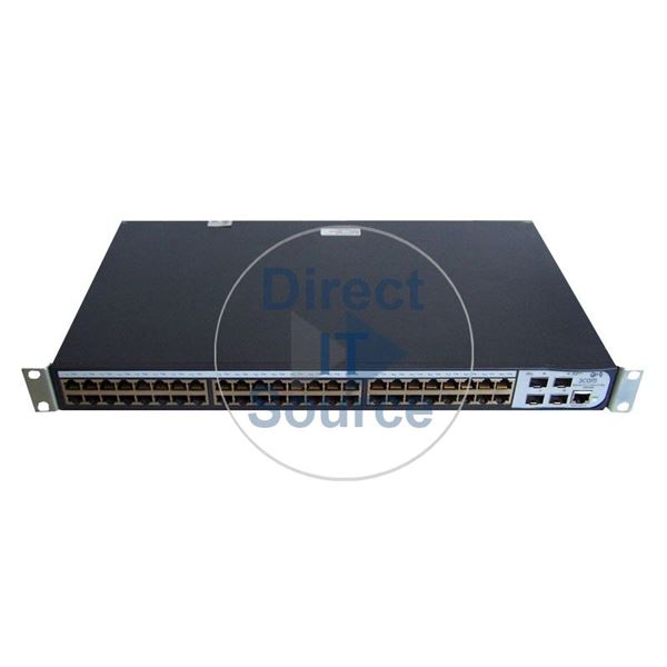 3Com 3CBLSG48 - 48-Port 1GBps Baseline 2948-Sfp+ Switch