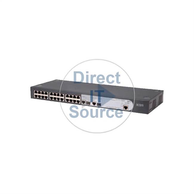 3Com 3CBLUF26 - Baseline Layer 2 24-Port 10/100 2026 Switch