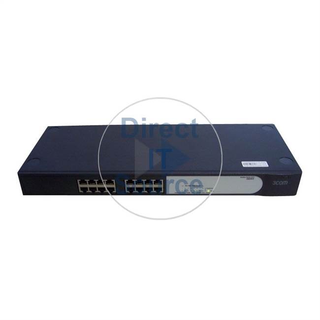 3Com 3CBLUG16 - Baseline 2816 16-Port 10/100/1000 Unmanaged Switch