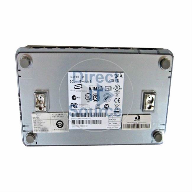 3Com 3CFSU08 - 8-Port 10-/100 Switch