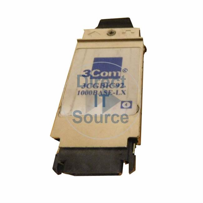 3Com 3CGBIC92 - 1000Base-LX GBIC Transceiver