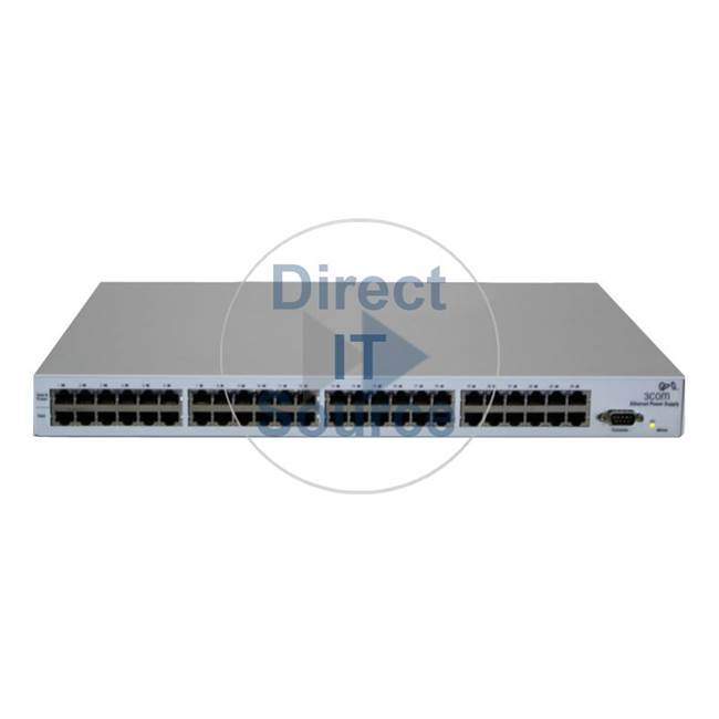 3Com 3CNJPSE24 - 24-Port POE Multiport Midspan Switch