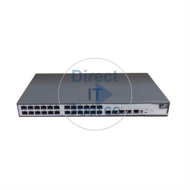 3Com 3CR17181-91 - Ss4 5500-EI 52-Port Managed Perp 10/100BT 4-SFP Stackable Switch