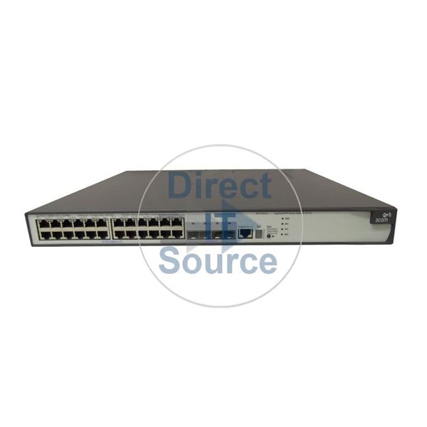 3Com 3CR17252-91 - 24-Port 5500G-Ei-Pwr Gigabit 4Xsfp Switch