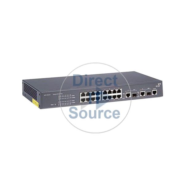 3Com 3CR17332A-91 - 16-Port 10/100Base-T 3Com E4210-16 Switch Managed Switch