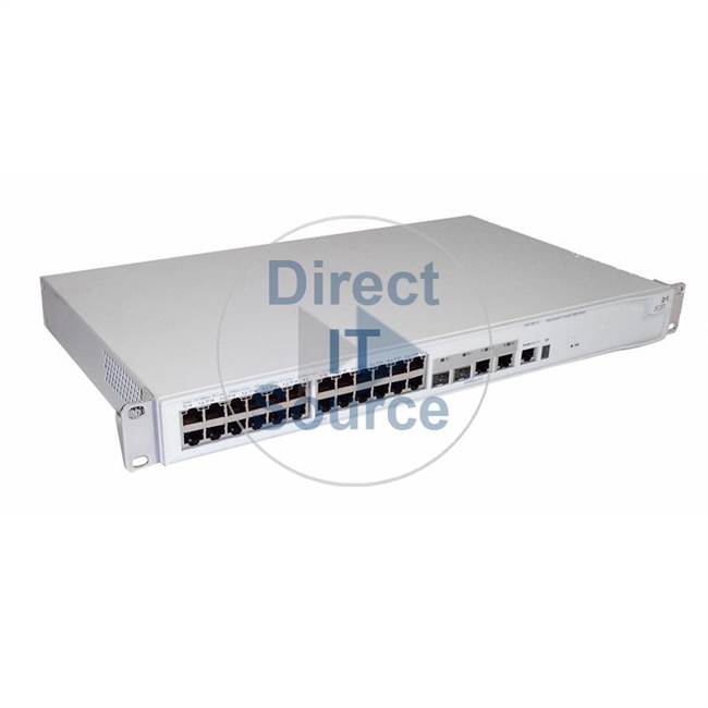 3Com 3CR17571-91 - 4500 Power 26-Port 24-POE Bt/SFP Switch