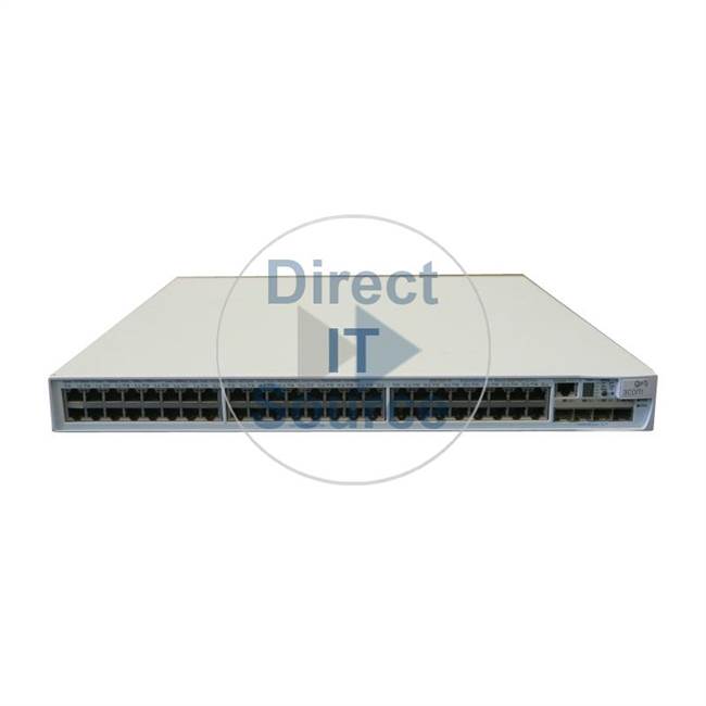 3Com 3CR17572-91 - 4500 Pwr 48-Port 10/100 2-Port 100/1000 Switch