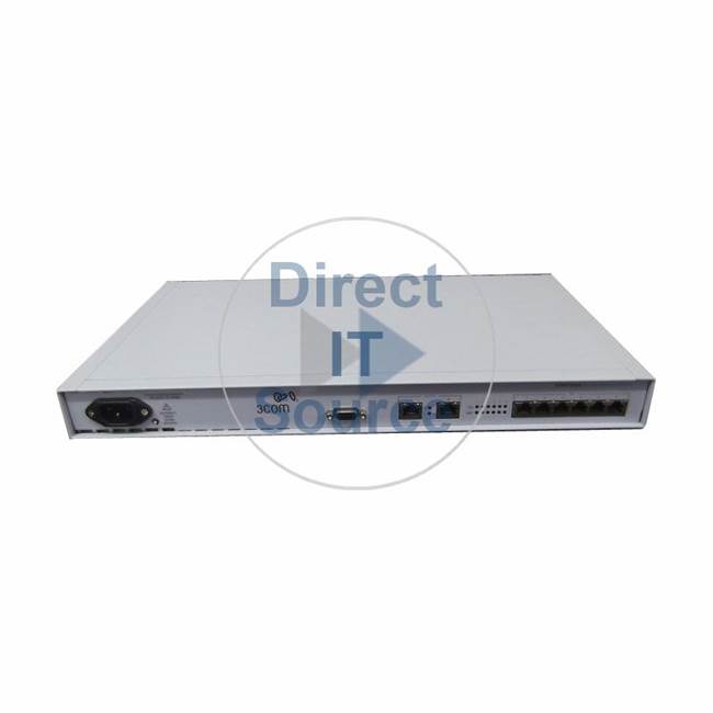 3Com 3CRWX120695A - 8-Port Wireless LAN 10/100BTX POE Switch