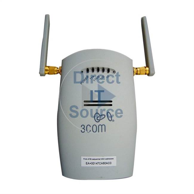 3Com 3CRWX275075A - 802.11A/B/G Wireless Managed Wireless Access Point