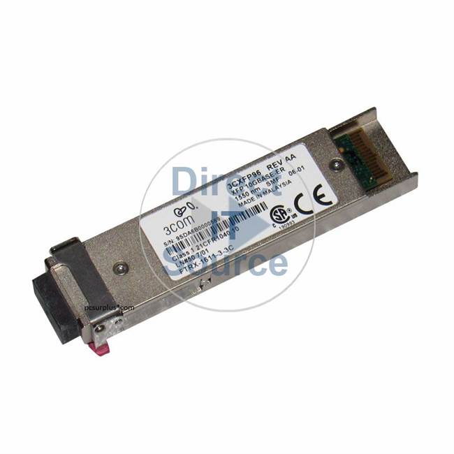 3Com 3CXFP96 - 10GBase-Er XFP Transceiver