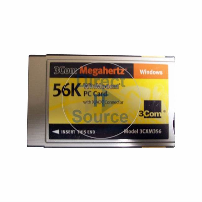 3Com 3CXM356 - 56KBPS Card BUS PCMCI Modem