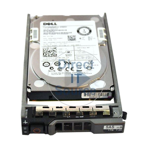 Dell 3D2G1 - 1TB 7.2K SAS 6.0Gbps 2.5" Hard Drive