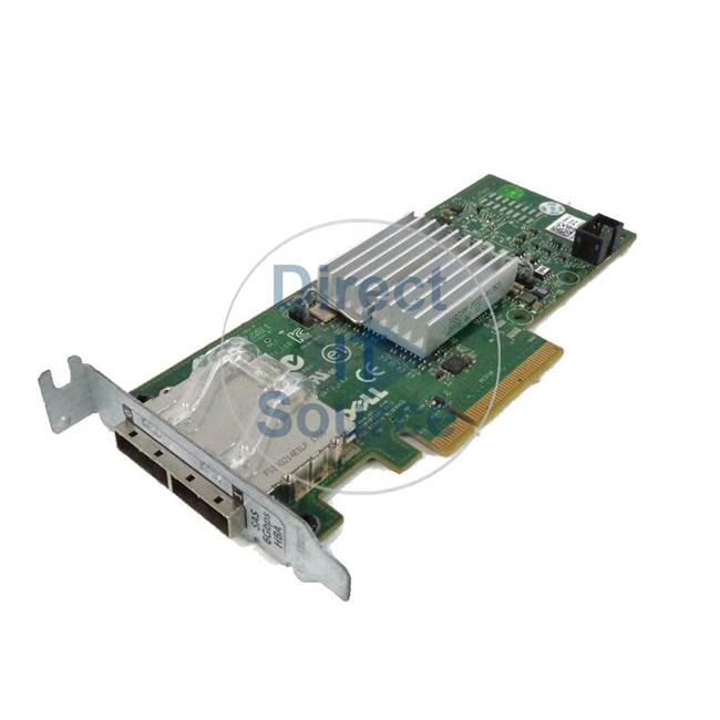 Dell 3DDJT - Dual Port Half-Height SAS 6-E Adapter