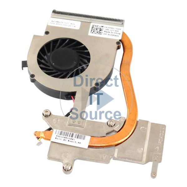 Dell 3FK51 - Fan and Heatsink for Inspiron 14 N4020