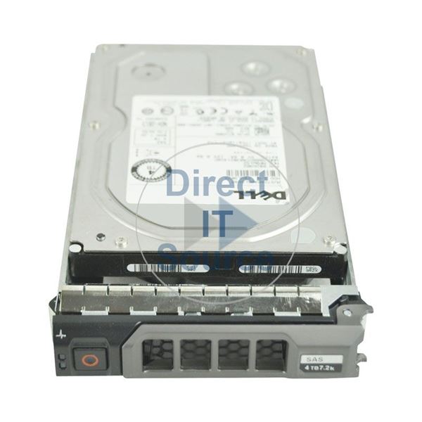 Dell 3FN93 - 4TB 7.2K SAS 6.0Gbps 3.5" Hard Drive
