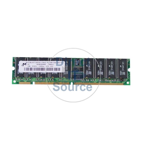 Dell 3K155 - 1GB SDRAM PC-133 168-Pins Memory