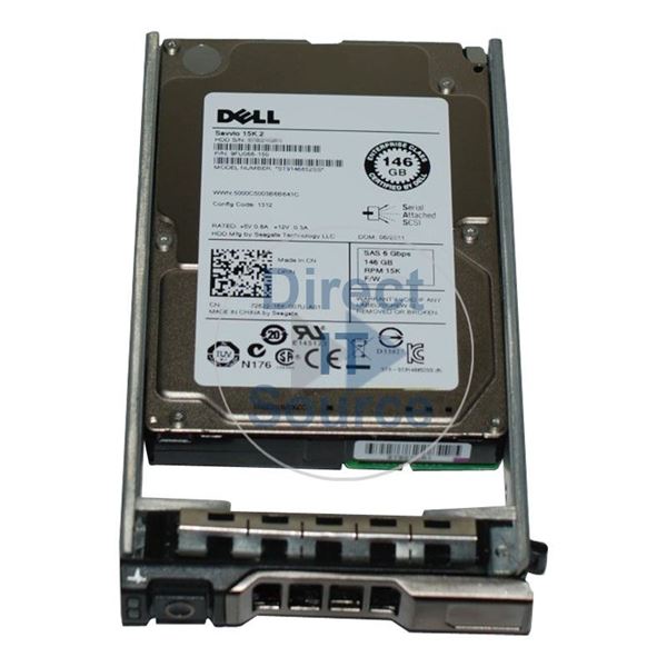 Dell 3KKJT - 146GB 15K SAS 6.0Gbps 2.5" Hard Drive