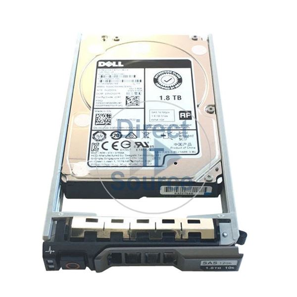 Dell 3PVXT - 1.8TB 10K SAS 12.0Gbps 2.5" Hard Drive