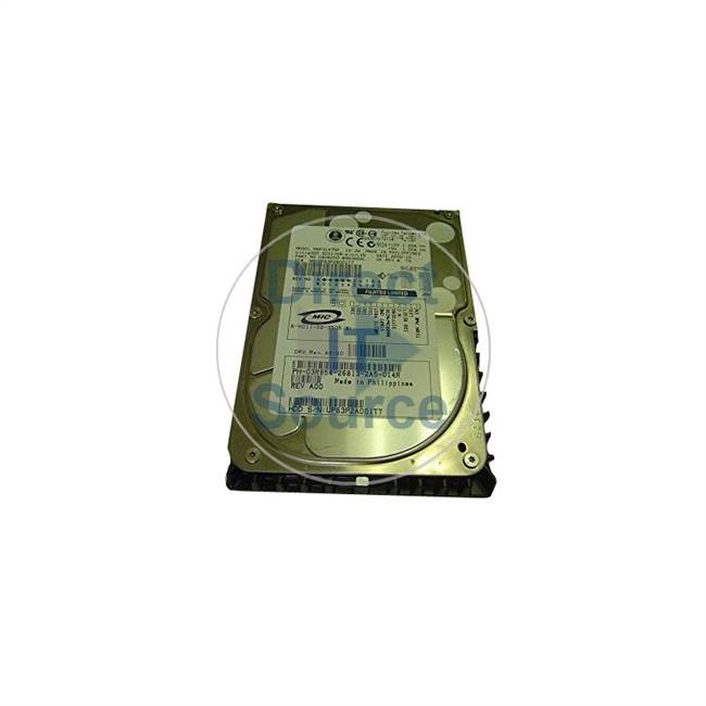 Dell 3R854 - 146GB 10K 68-PIN Ultra-320 SCSI 3.5" Hard Drive