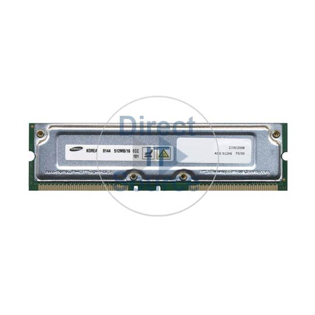 Dell 3X-MS7AB-CA - 2GB PC-800 184-Pin ECC RDRAM RIMM Memory